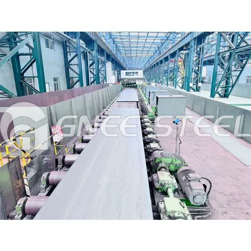 API Spec 5L PSL2 X70 (L485) Pipeline stålplate