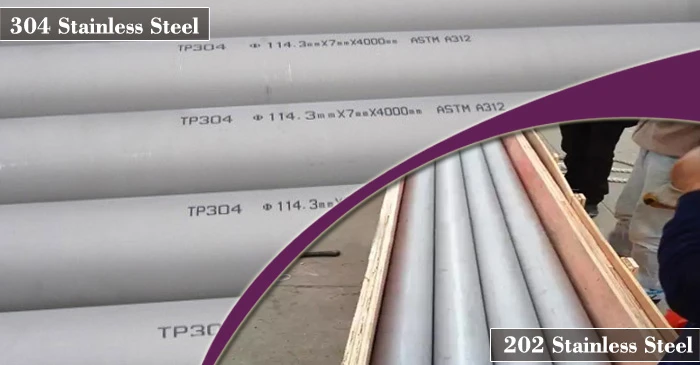 The Difference Between SS 304 and 202 Stainless Steel The Difference Between SS 304 and 202 Stainless Steel