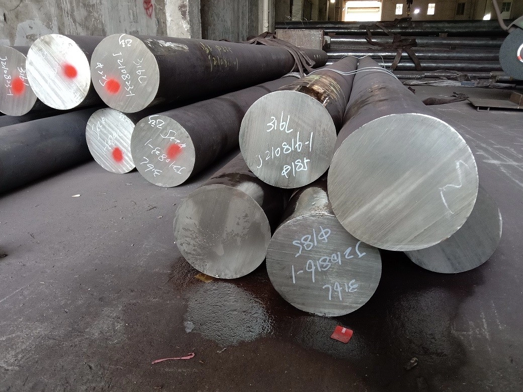 Hot rolled steel bar 316 316l stainless steel round bar Hot rolled steel bar 316 316l stainless steel round bar