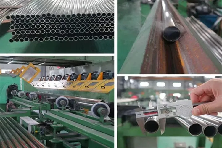 ASTM A249 TP316L stainless steel bright welded pipe ASTM A249 TP316L stainless steel bright welded pipe
