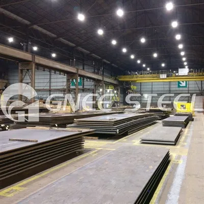 A572 A514 Strukturelt stålplate i karbon